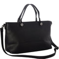 Mechaly Women's Skully Red Vegan Leather Skull Handbag - Bae Apparel