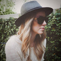 Fighter Ebony Wood Sunglasses - Bae Apparel
