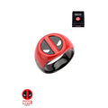 The Marvel Deadpool Ring - Black - Bae Apparel