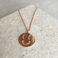Smiley Pendant - Bae Apparel
