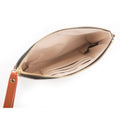 Everyday Essentials Wristlet - Cognac - Bae Apparel