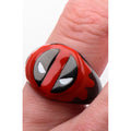 The Marvel Deadpool Ring - Black - Bae Apparel