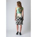 Sleeveless Animal Print Dress - Bae Apparel