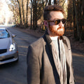 Fighter Ebony Wood Sunglasses - Bae Apparel