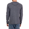 Kyle Striped Thermal Henley - Bae Apparel