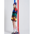 [AROUND80] MULTI STRIPE T - Bae Apparel