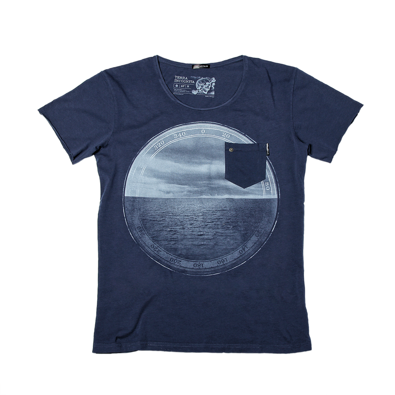 Adrift Pocket Tshirt - Bae Apparel