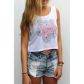 Indio Crop Tank - Bae Apparel