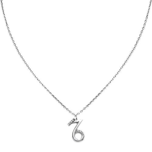 Zodiac Capricon Necklace - Bae Apparel