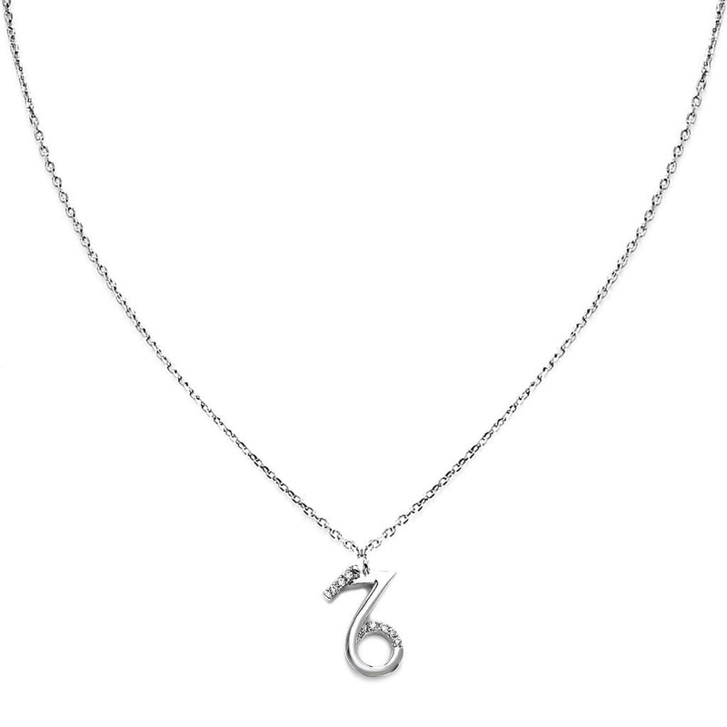Zodiac Capricon Necklace - Bae Apparel