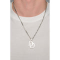 The Marvel Daredevil Necklace - Chrome - Bae Apparel