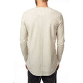 Milo Long Curved Hem Tee - Bae Apparel