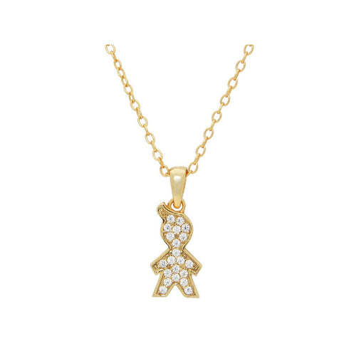 BecKids Rad Boy Pendant Necklace - Bae Apparel