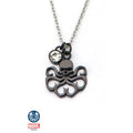 The Marvel Hydra Necklace - Black - Bae Apparel