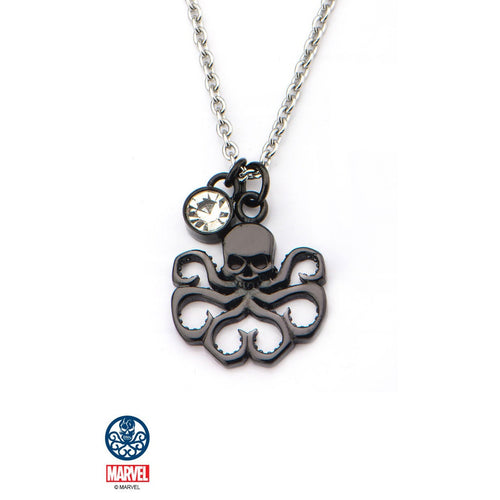 The Marvel Hydra Necklace - Black - Bae Apparel