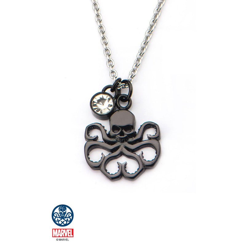 The Marvel Hydra Necklace - Black - Bae Apparel