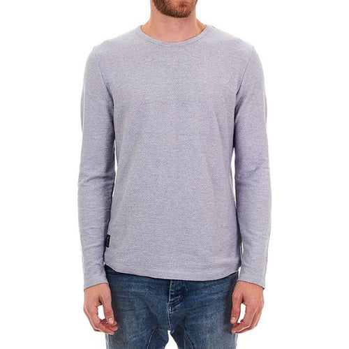 Milo Long Curved Hem Tee - Bae Apparel
