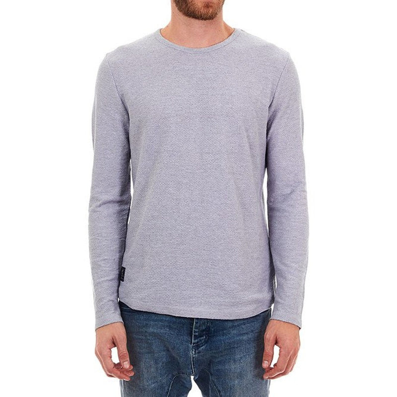 Milo Long Curved Hem Tee - Bae Apparel