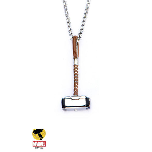 The Marvel Thor Necklace - Chrome - Bae Apparel