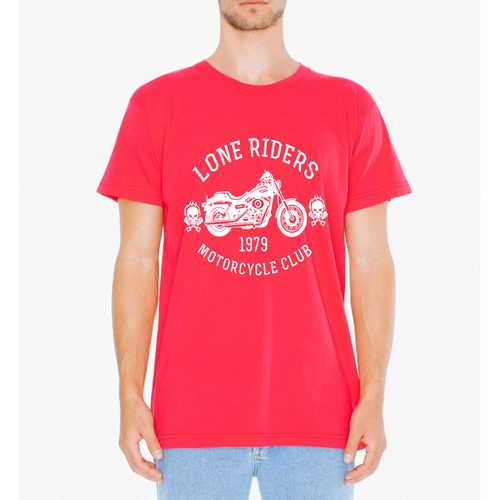LONE RIDERS T SHIRT - Bae Apparel