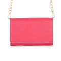 Coral & Mint Green Border Purse - Bae Apparel