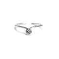 Twinkle On Silver Plated Rings - Bae Apparel