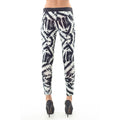 Silky Print Leggings - Bae Apparel