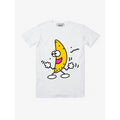 Dancing Banana Tee (White) - Bae Apparel