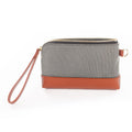 Everyday Essentials Wristlet - Cognac - Bae Apparel