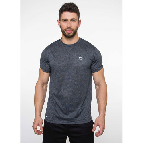 Linea Heathered Crewneck Tee - Bae Apparel