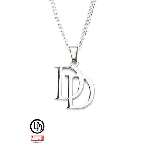 The Marvel Daredevil Necklace - Chrome - Bae Apparel