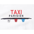 [AROUND80] TAXI PARISIEN SWEAT SHRTS WHITE - Bae Apparel