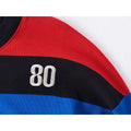 [AROUND80] MULTI STRIPE T - Bae Apparel