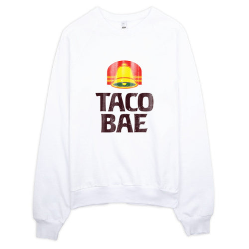 Taco Bae Fleece Sweater Made in LA - Bae Apparel