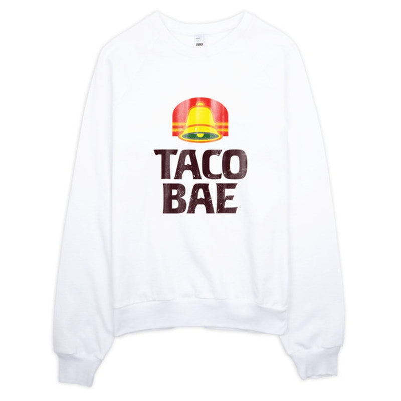 Taco Bae Fleece Sweater Made in LA - Bae Apparel