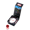 The Marvel Deadpool Bracelet - Black - Bae Apparel