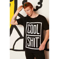 Cool Shit Tee (Black) - Bae Apparel