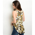 Women's Tank Top Sleeveless Multicolored - Bae Apparel