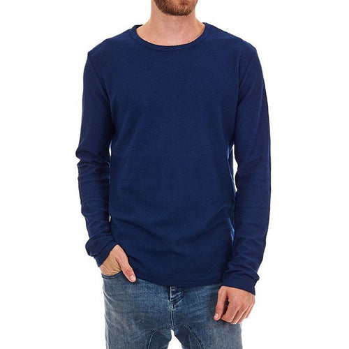Milo Long Curved Hem Tee - Bae Apparel