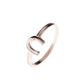 Lucky Horseshoe ring - Bae Apparel