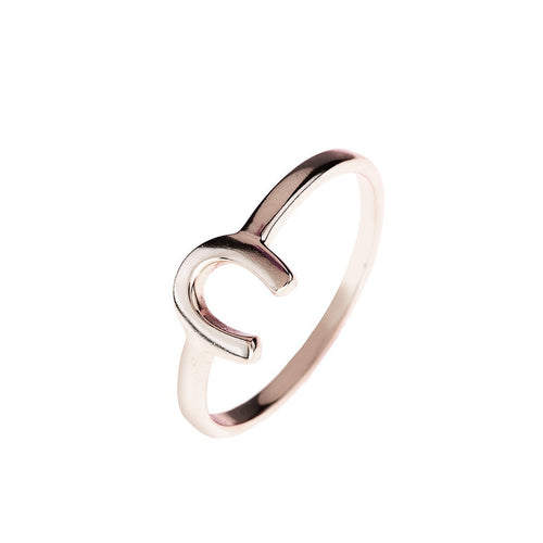 Lucky Horseshoe ring - Bae Apparel