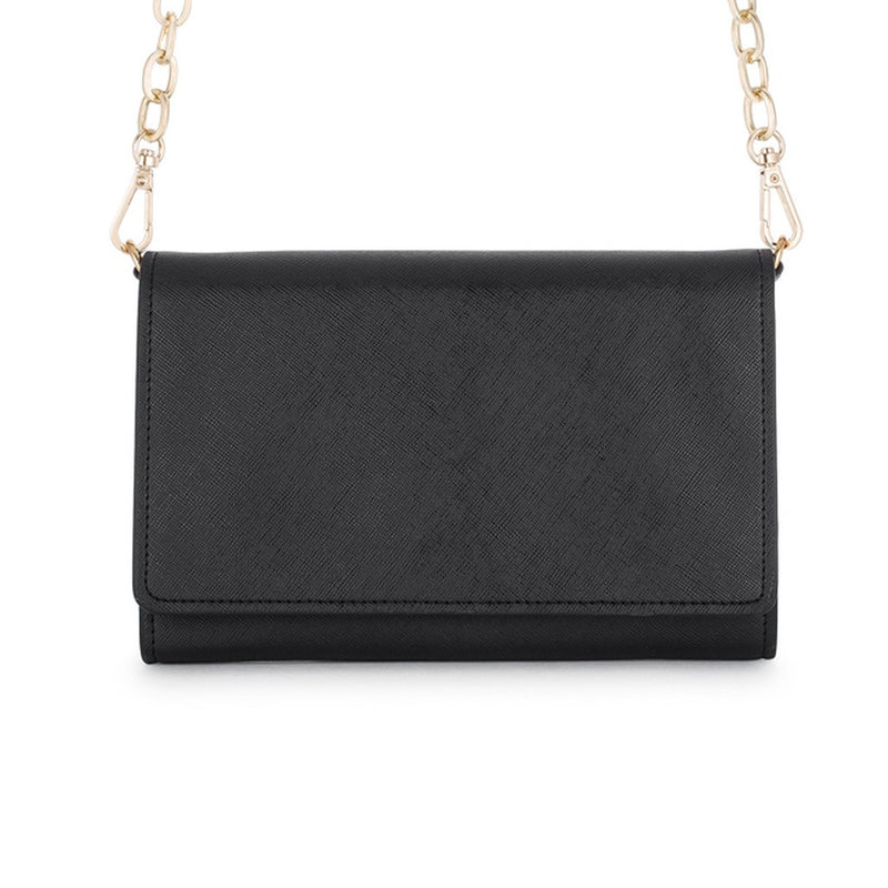 Black Chain Purse - Bae Apparel