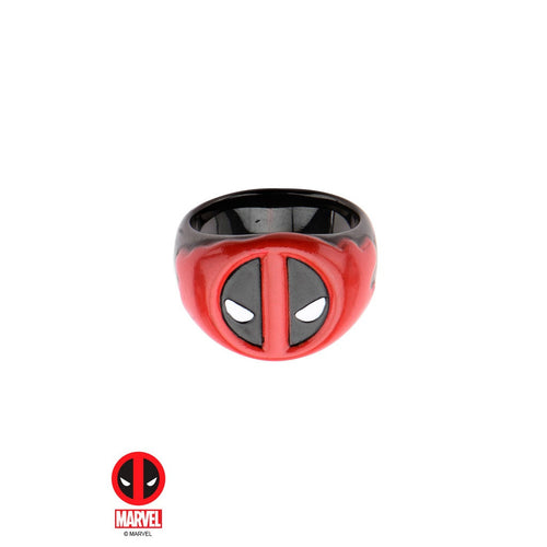 The Marvel Deadpool Ring - Black - Bae Apparel