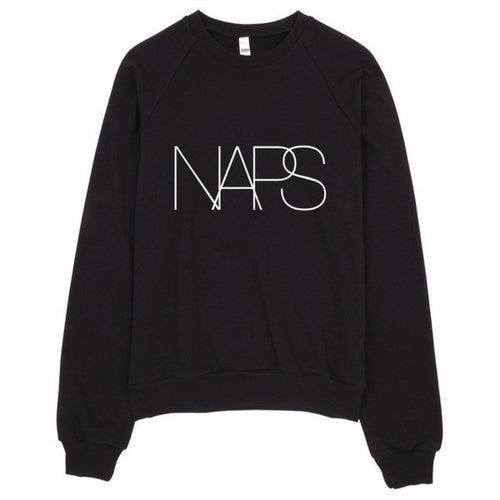 NAPS Cosmetic Chic Typography Sweater - Bae Apparel