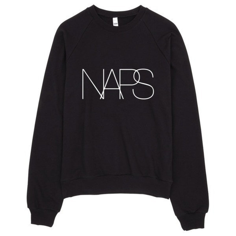 NAPS Cosmetic Chic Typography Sweater - Bae Apparel
