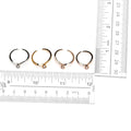 Twinkle On Silver Plated Rings - Bae Apparel