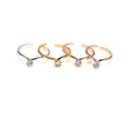 Twinkle On Silver Plated Rings - Bae Apparel
