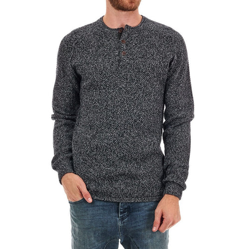 Alden Sweater Henley - Bae Apparel