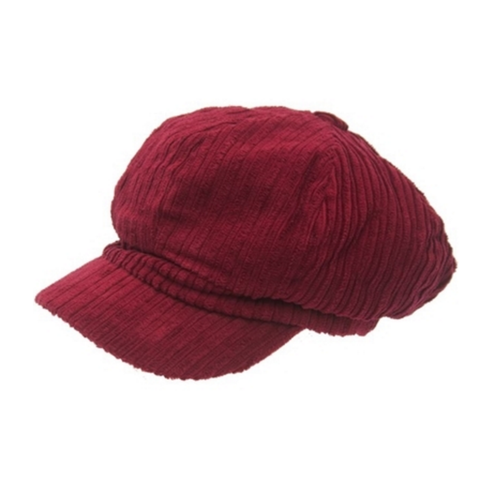Mechaly Women's Dark Red Vegan Hat - Bae Apparel