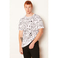 Doodle Tee (White) - Bae Apparel